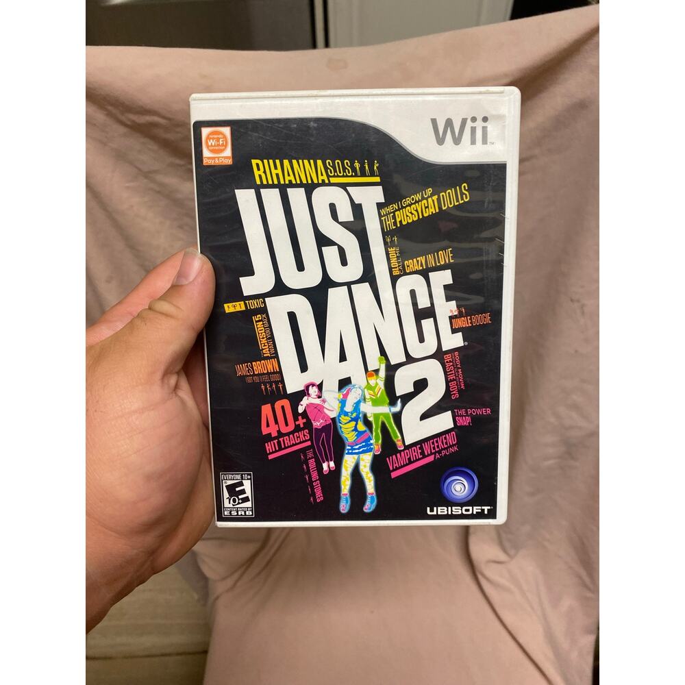 Just Dance 2 (Nintendo Wii, 2010)